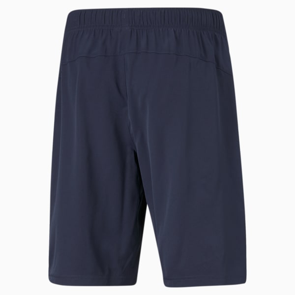 Active Woven 9" Regular Fit Men's Shorts, Peacoat, extralarge-IDN